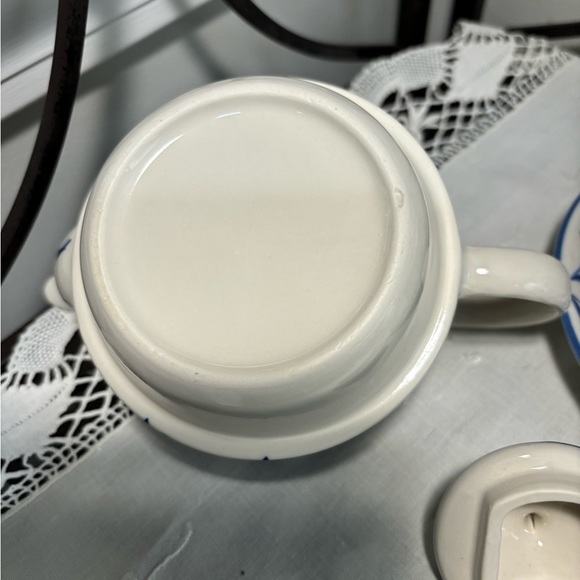 Petite Teapot & Cup/Saucer Set - Picture 9 of 14